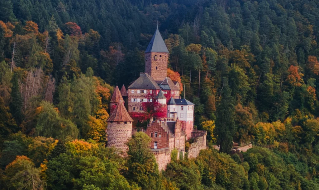 Eine Reise zu den Burgen des Odenwaldes