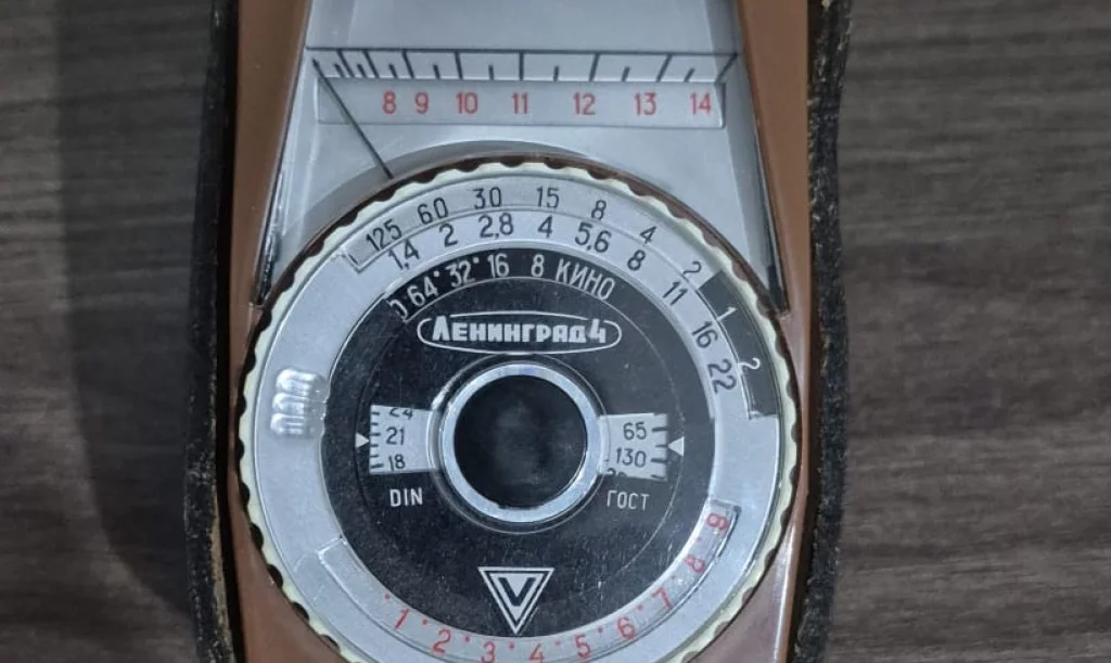 Selenium light meters
