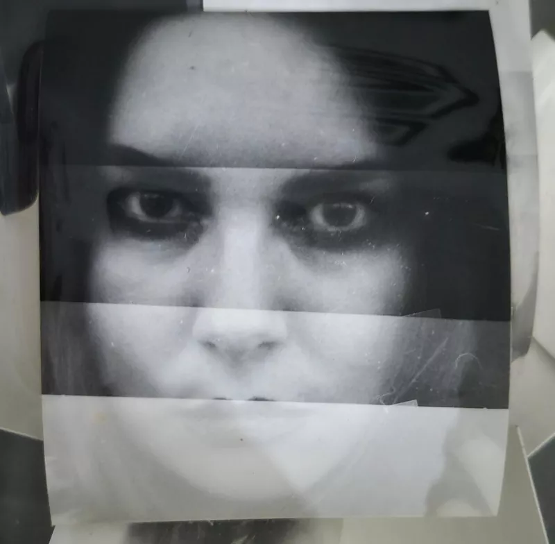 Vergrößerer zur Bestimmung der Belichtungszeit in der Fotodunkelkammer