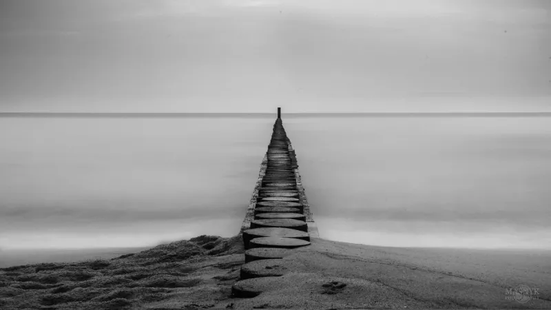 Morze na długim czasie ekspozycji