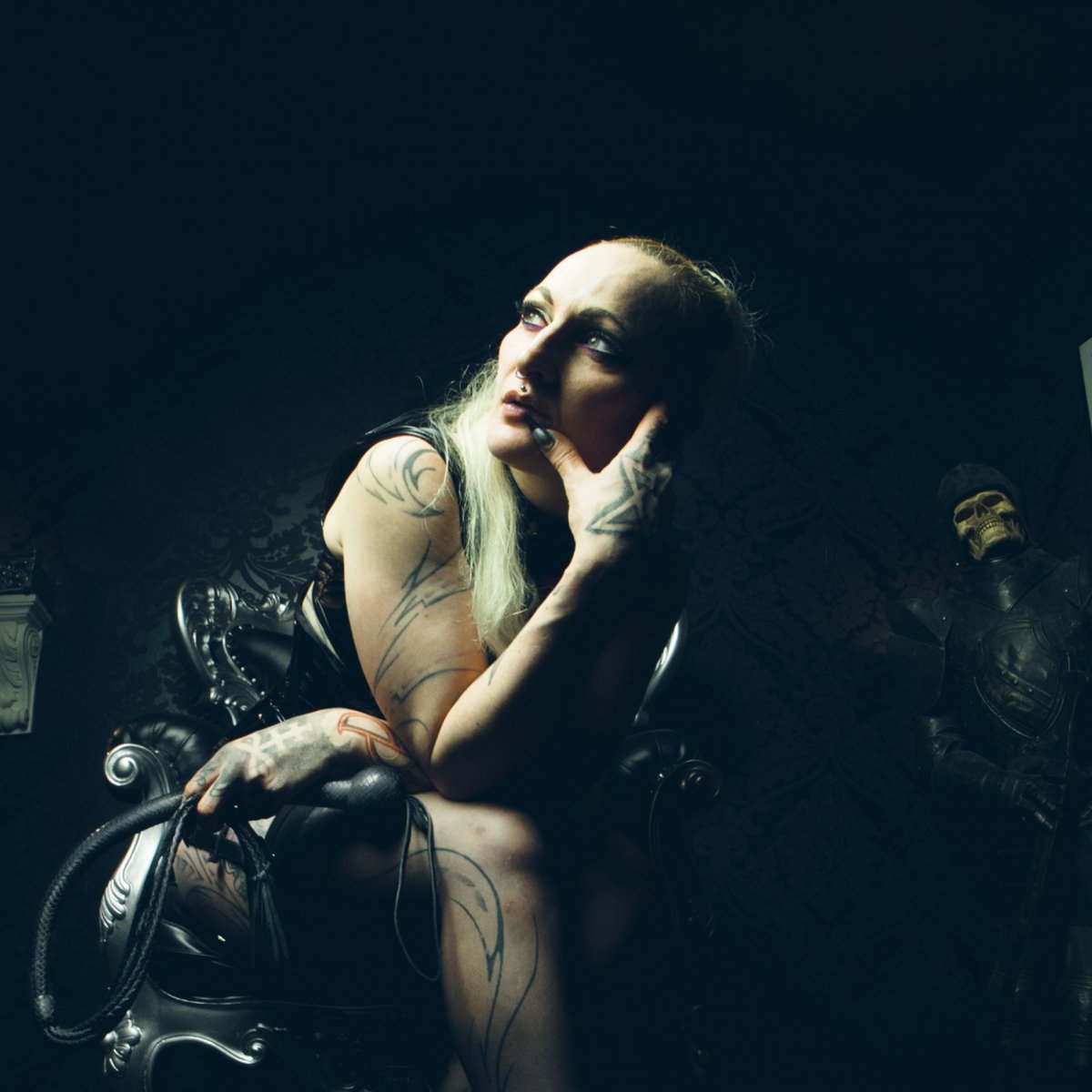 Alessa la Strange. Portrait of the mistress